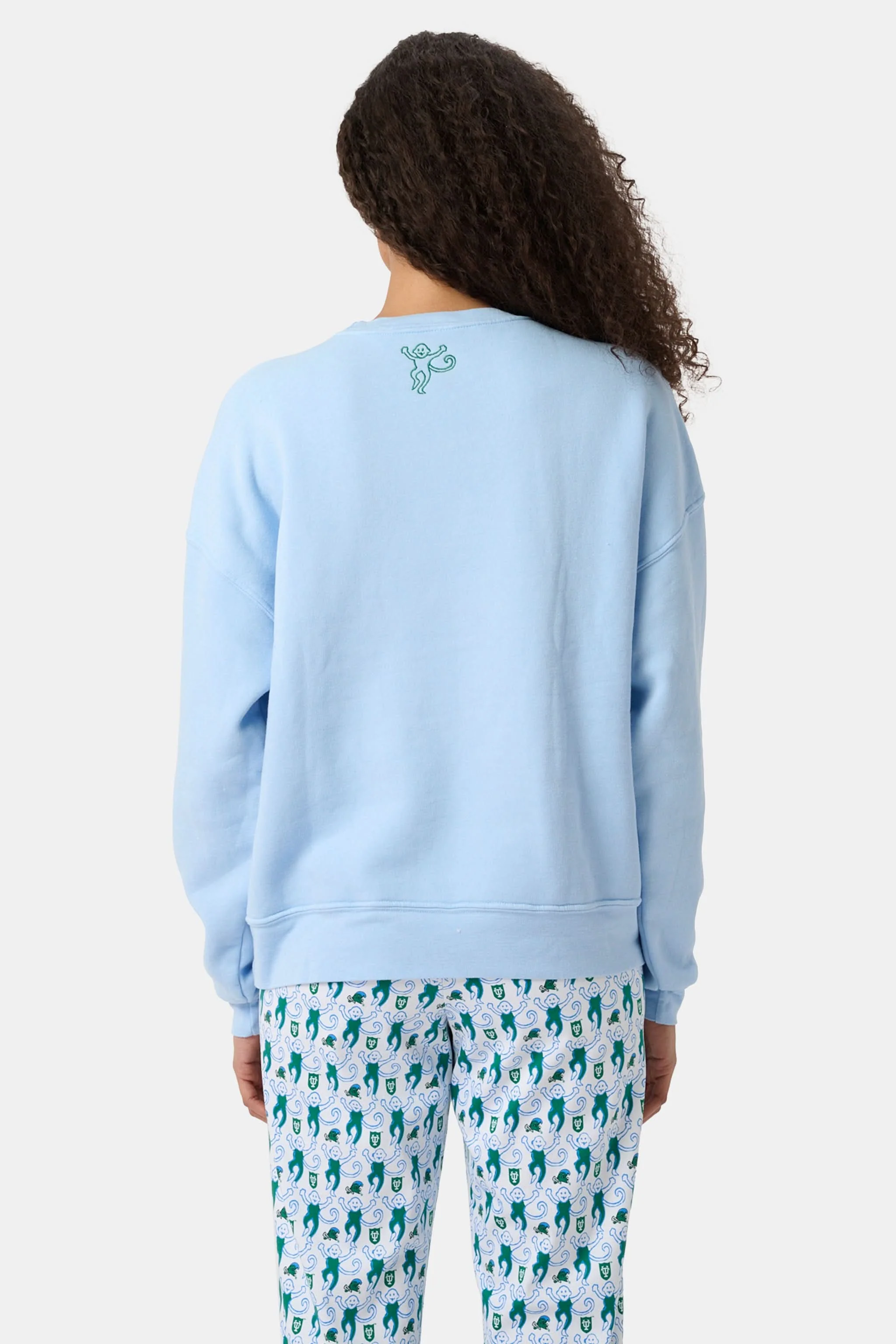 Tulane Greenwave Andie Sweatshirt - Image 3