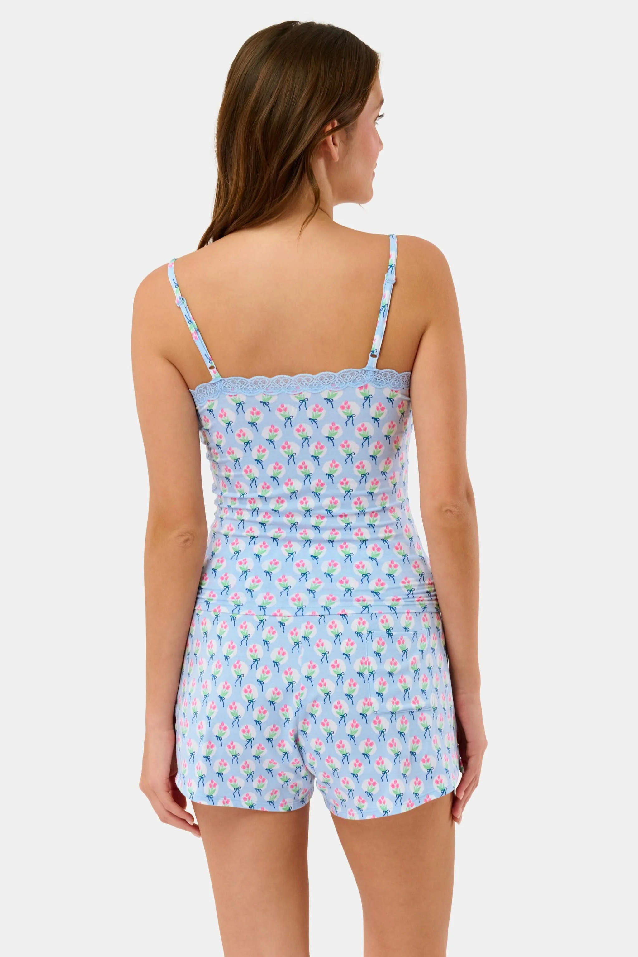 Tulip Polka Dot Carmine Cami - Image 4