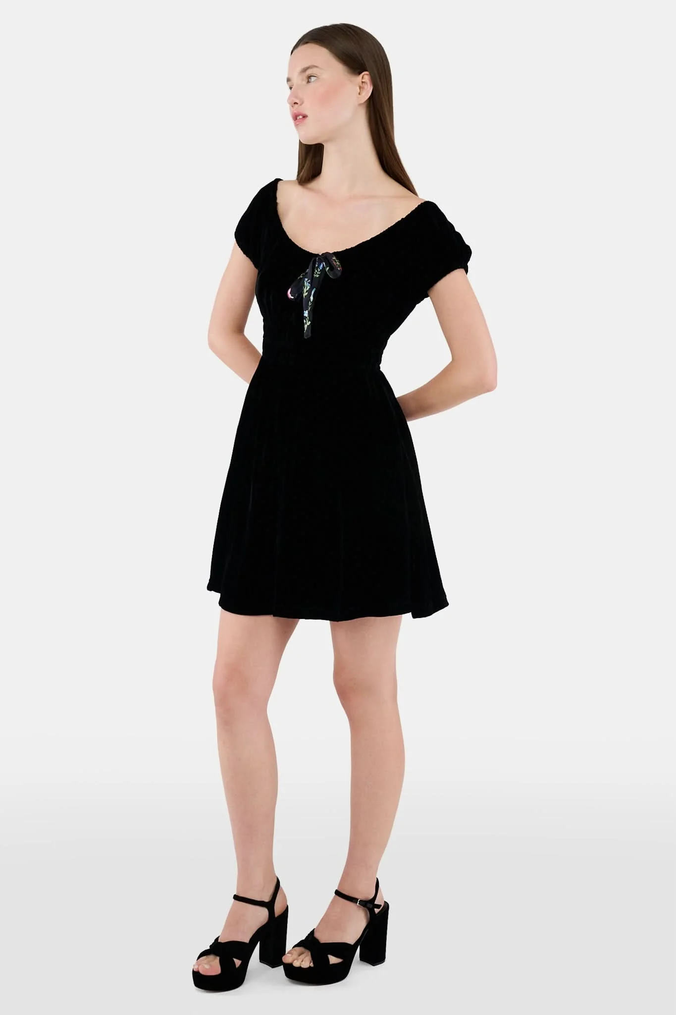Velvet Tilly Dress - Image 3