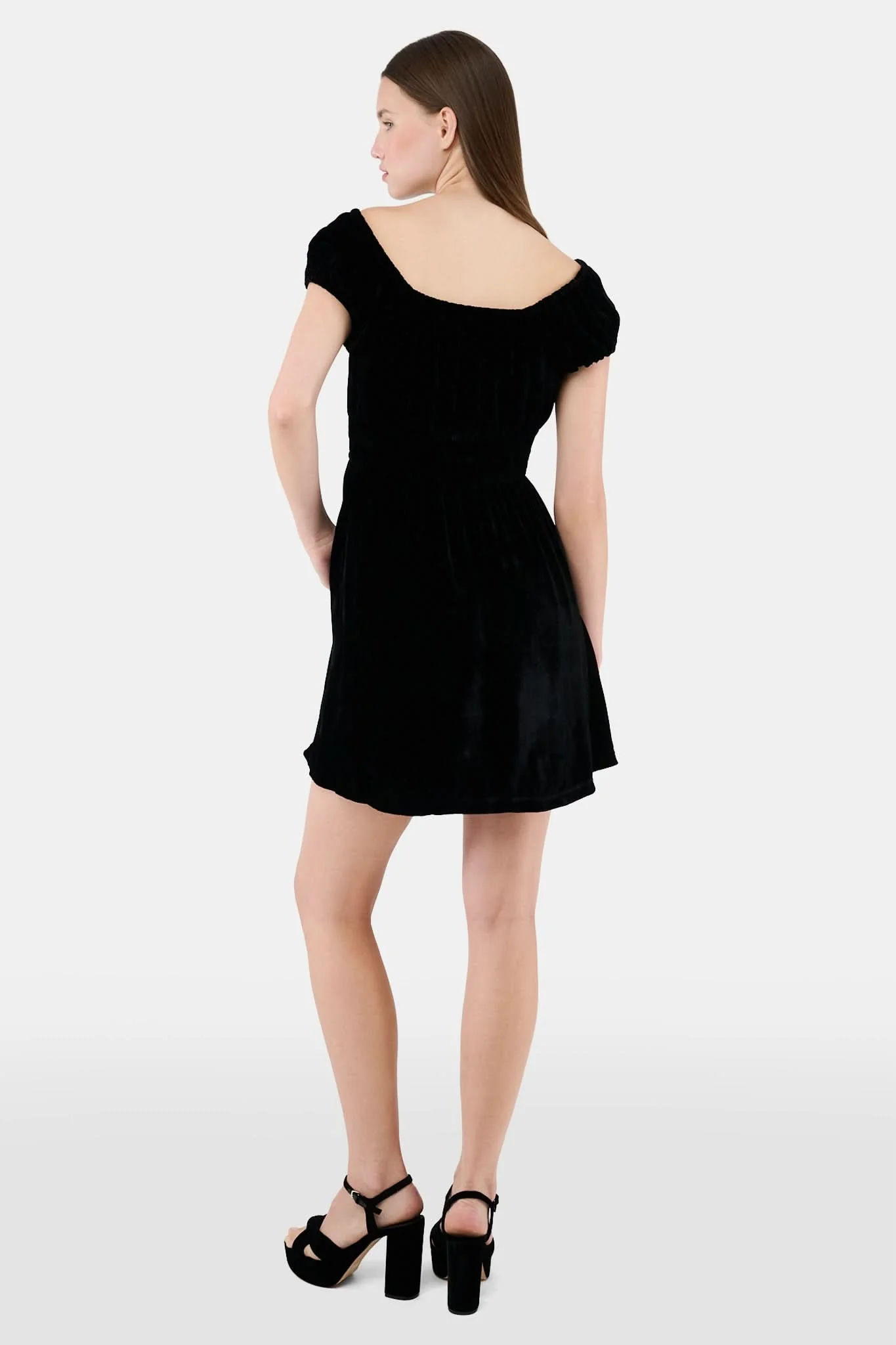 Velvet Tilly Dress - Image 4