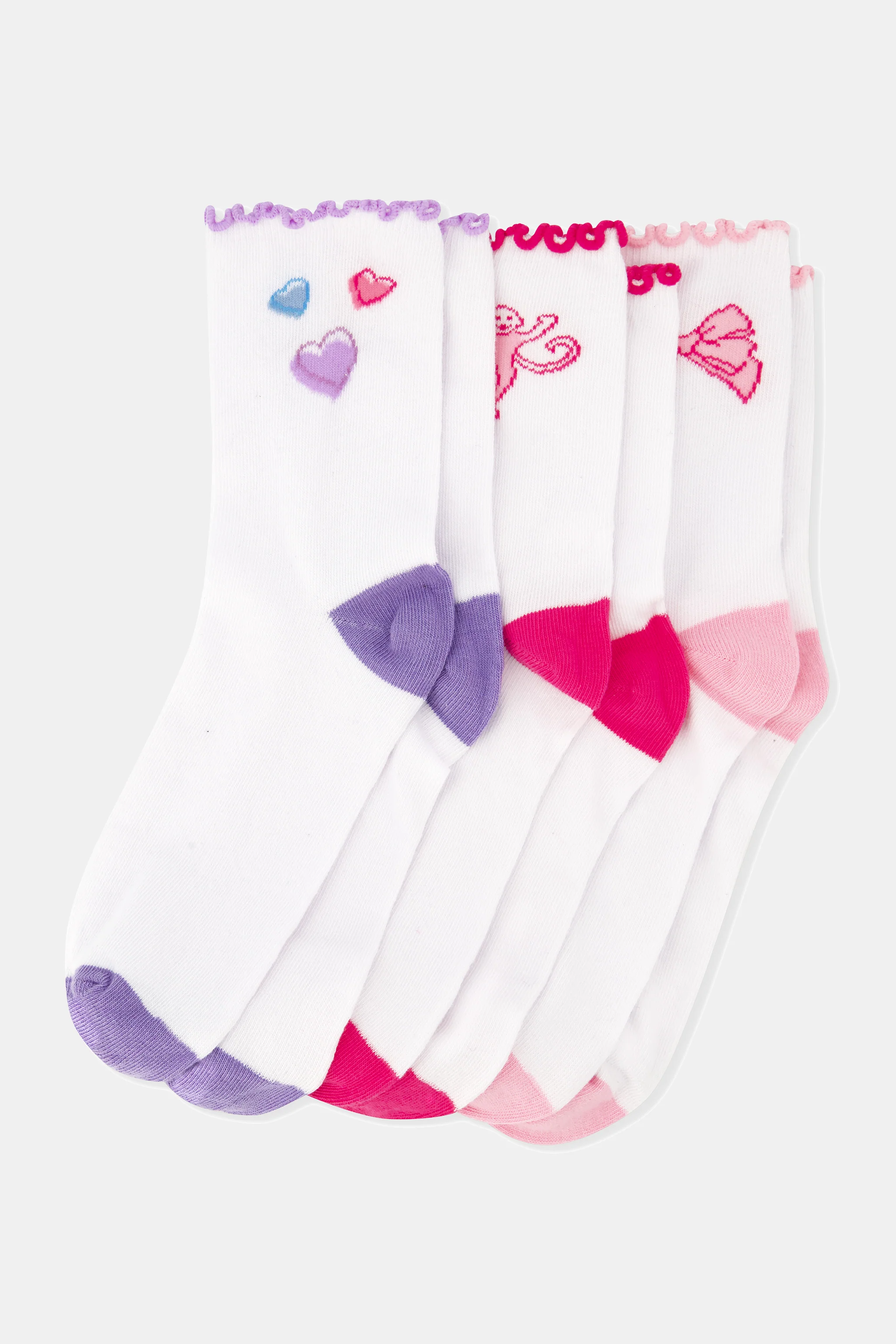 Vintage Ruffle Sock Set