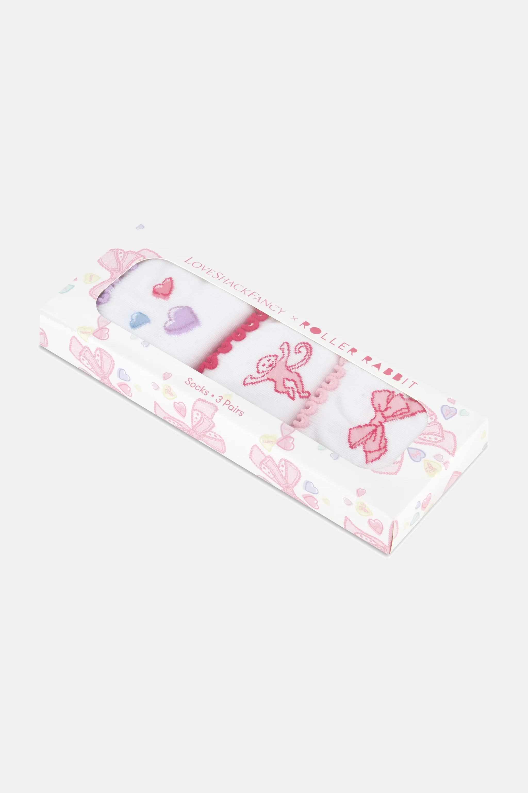 Vintage Ruffle Sock Set - Image 2
