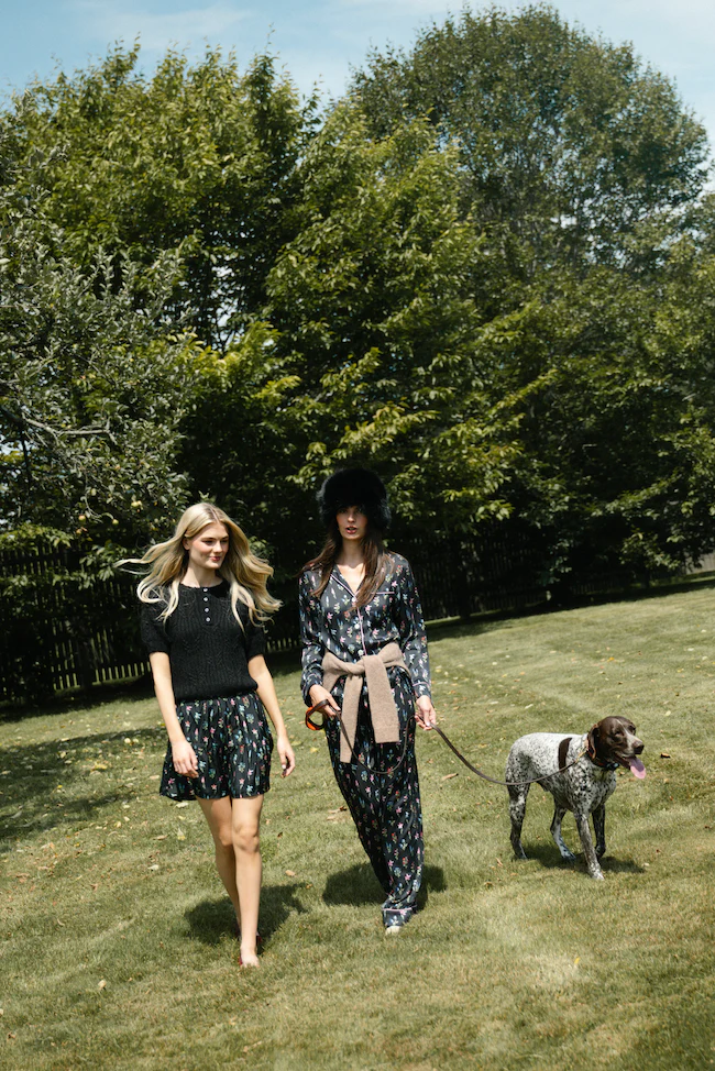 Wildflower Ditsy Fleet Skirt - Image 3