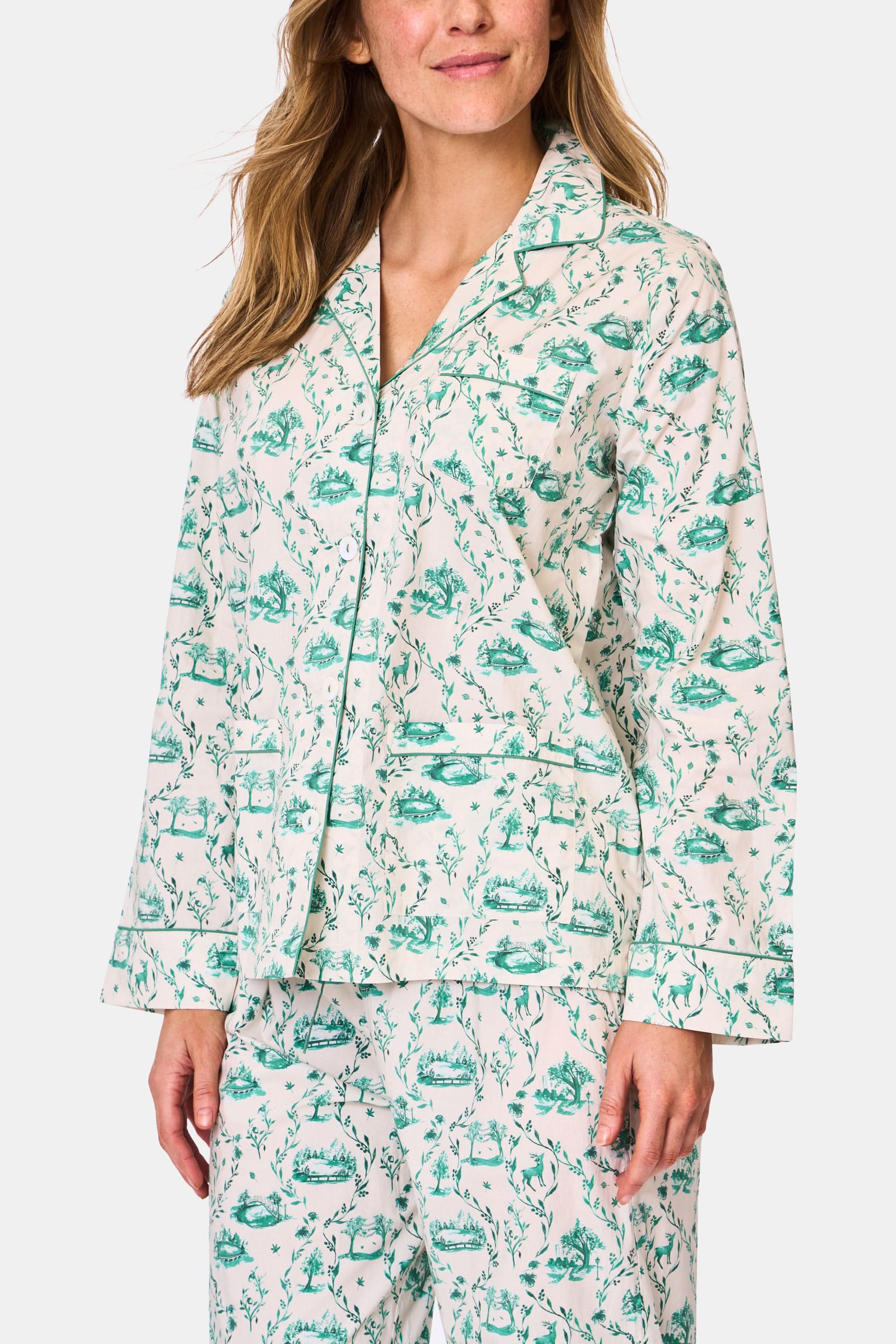 Woodland Toile Loungewear - Image 2