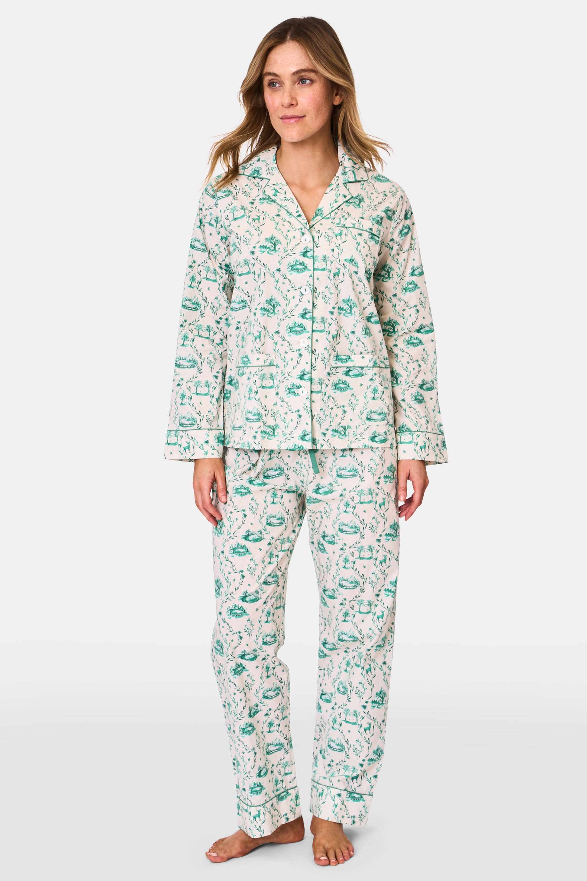 Woodland Toile Loungewear - Image 4