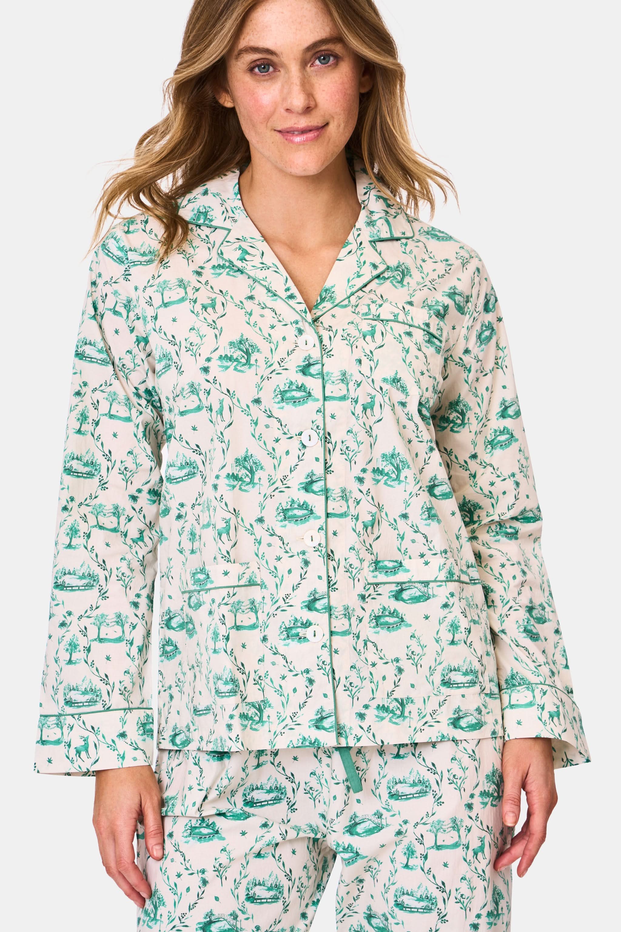 Woodland Toile Loungewear - Image 5