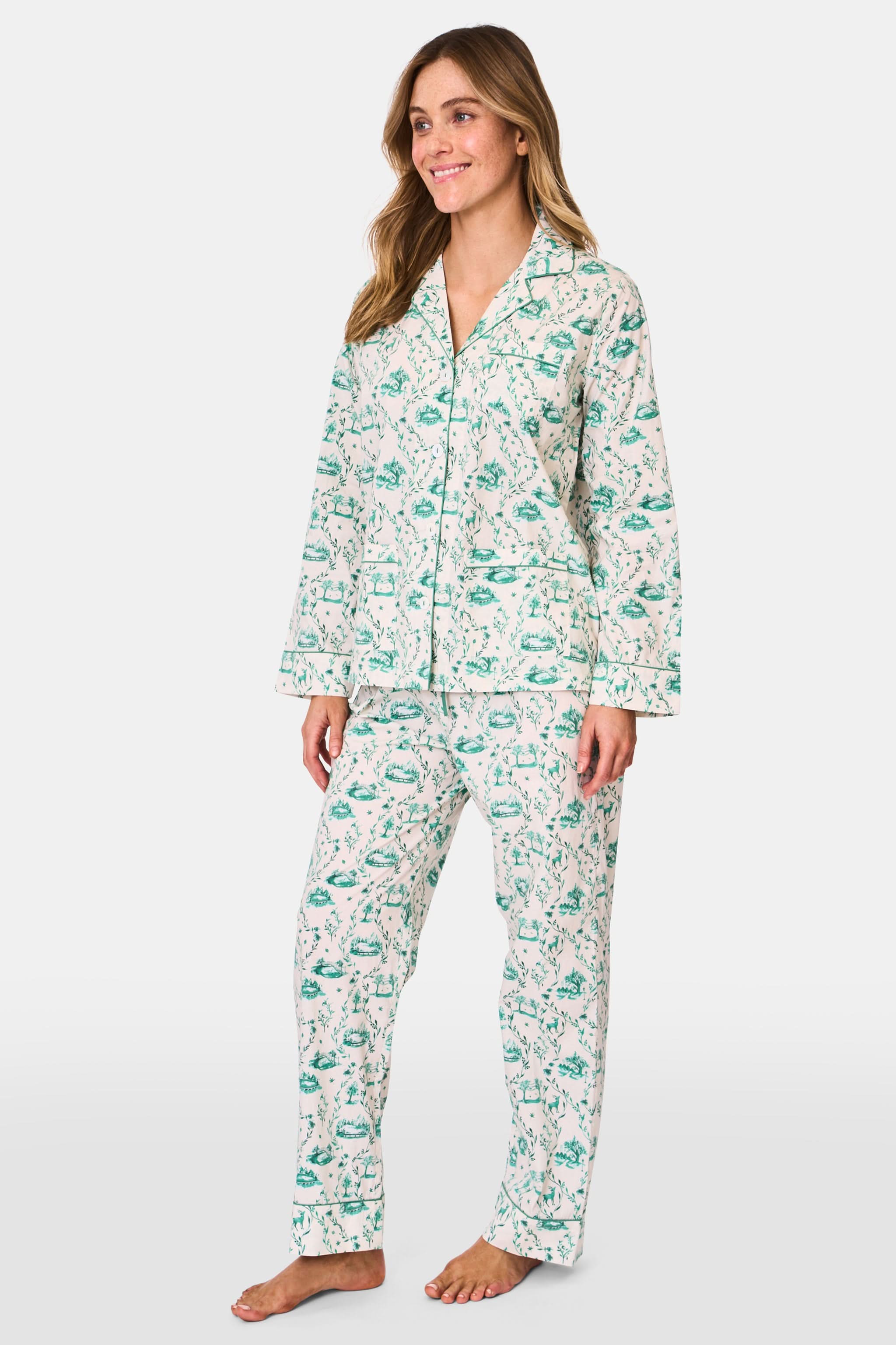 Woodland Toile Loungewear - Image 6