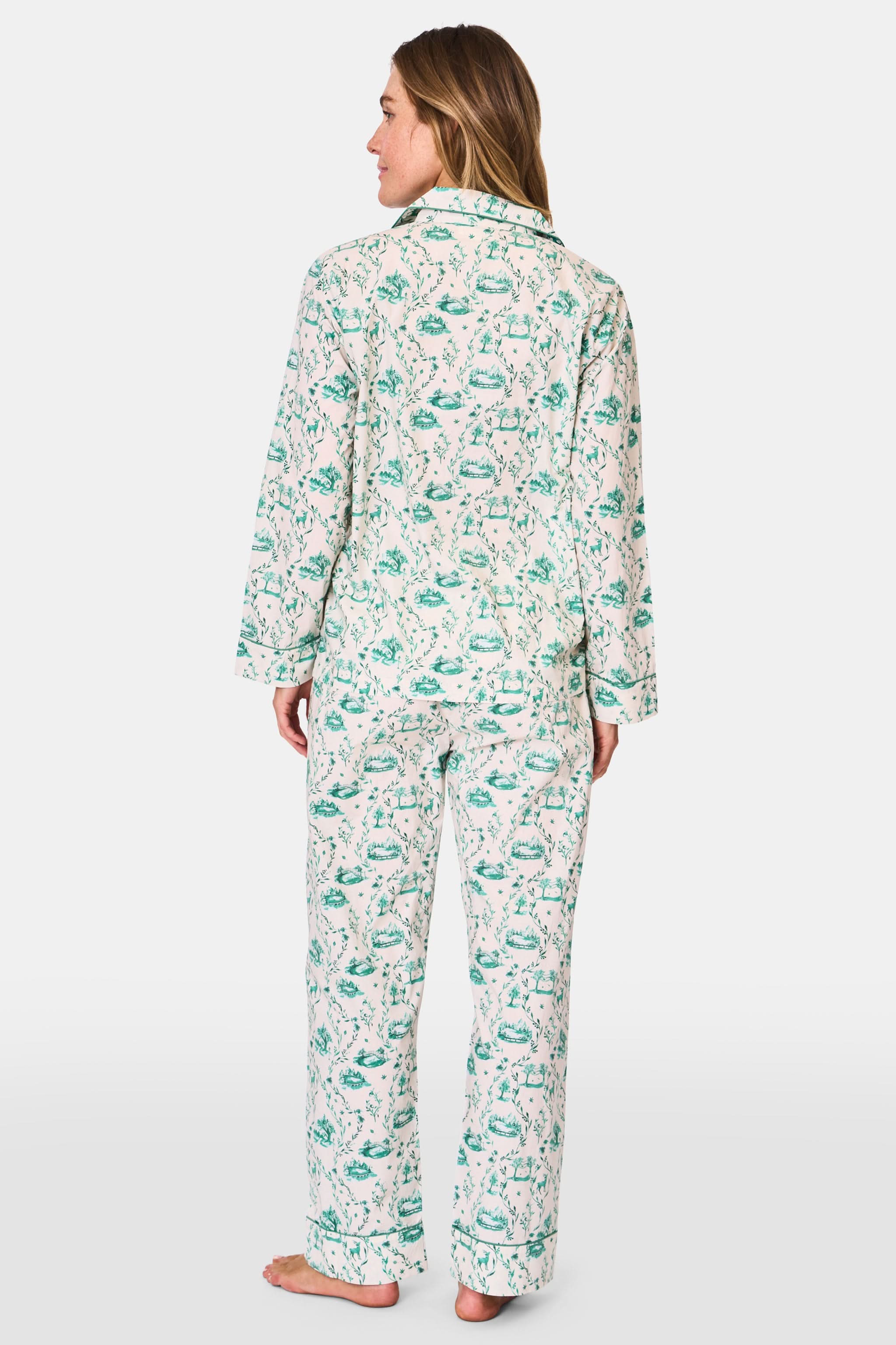 Woodland Toile Loungewear - Image 7